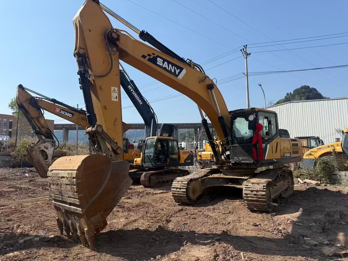 Buy Sany 305C-9 Used Excavator / 2