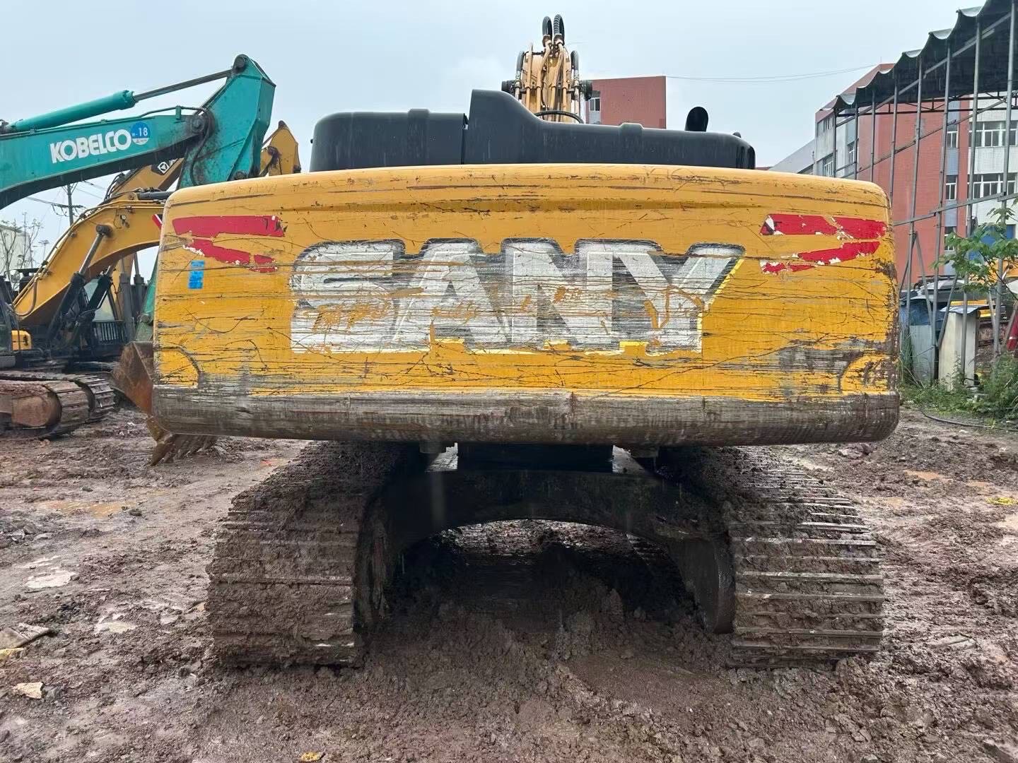 Buy Sany SY200C Used Excavator / 3