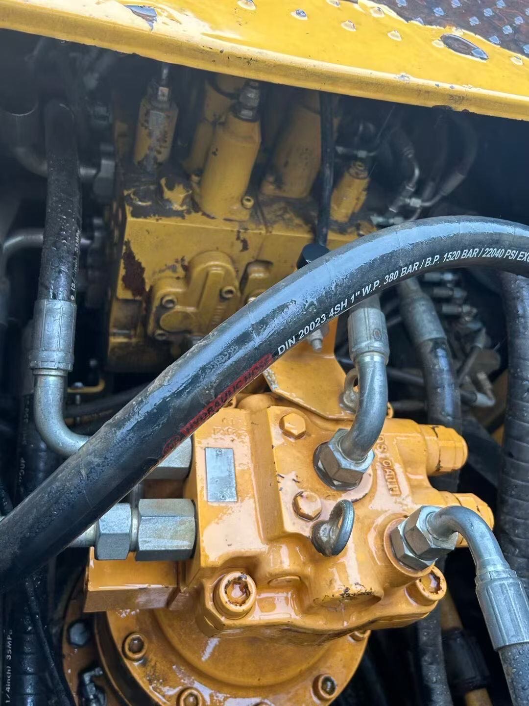 Buy Sany SY200C Used Excavator / 7