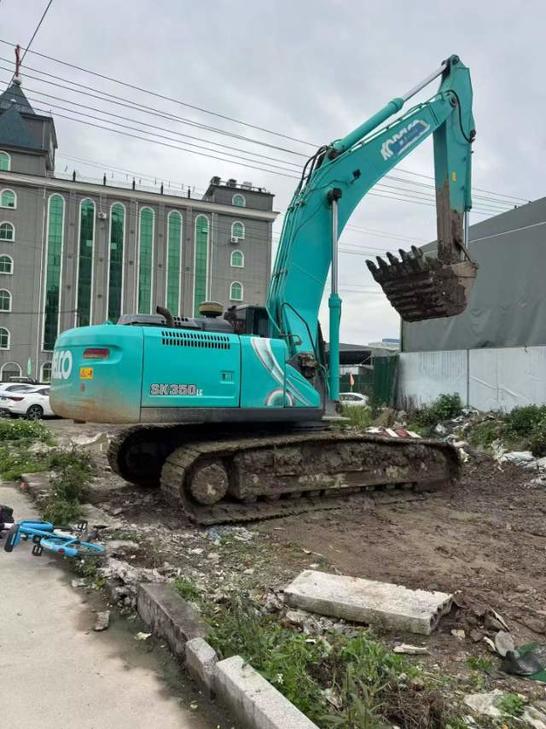 Buy Kobelco 350LC-8 Used Excavator / 1