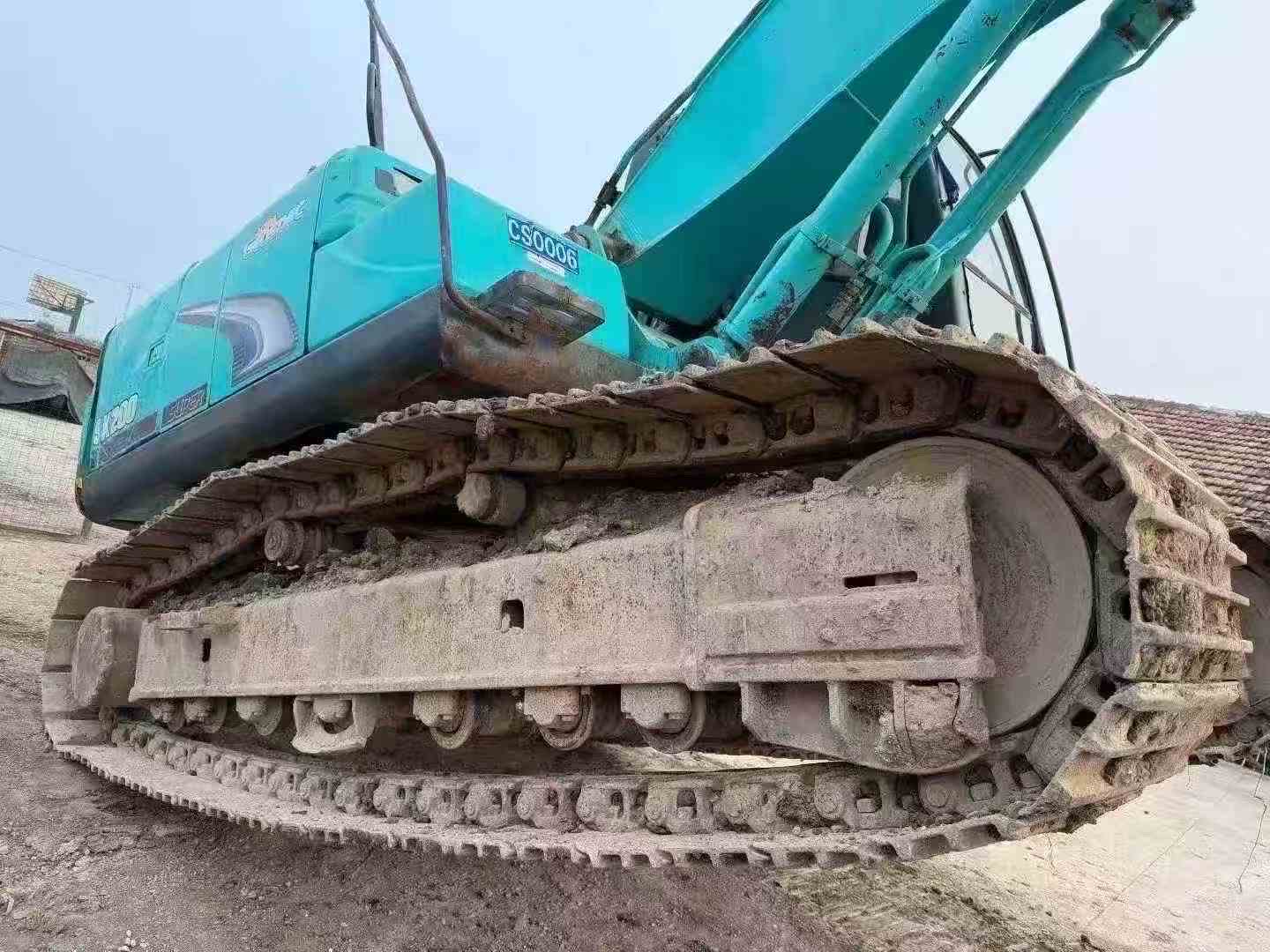 Buy Kobelco 200-8 Used Excavator / 7