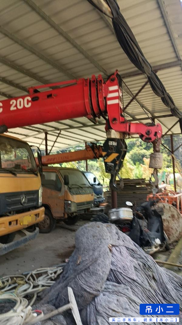 Buy Sany STC120C Used Crane / 5