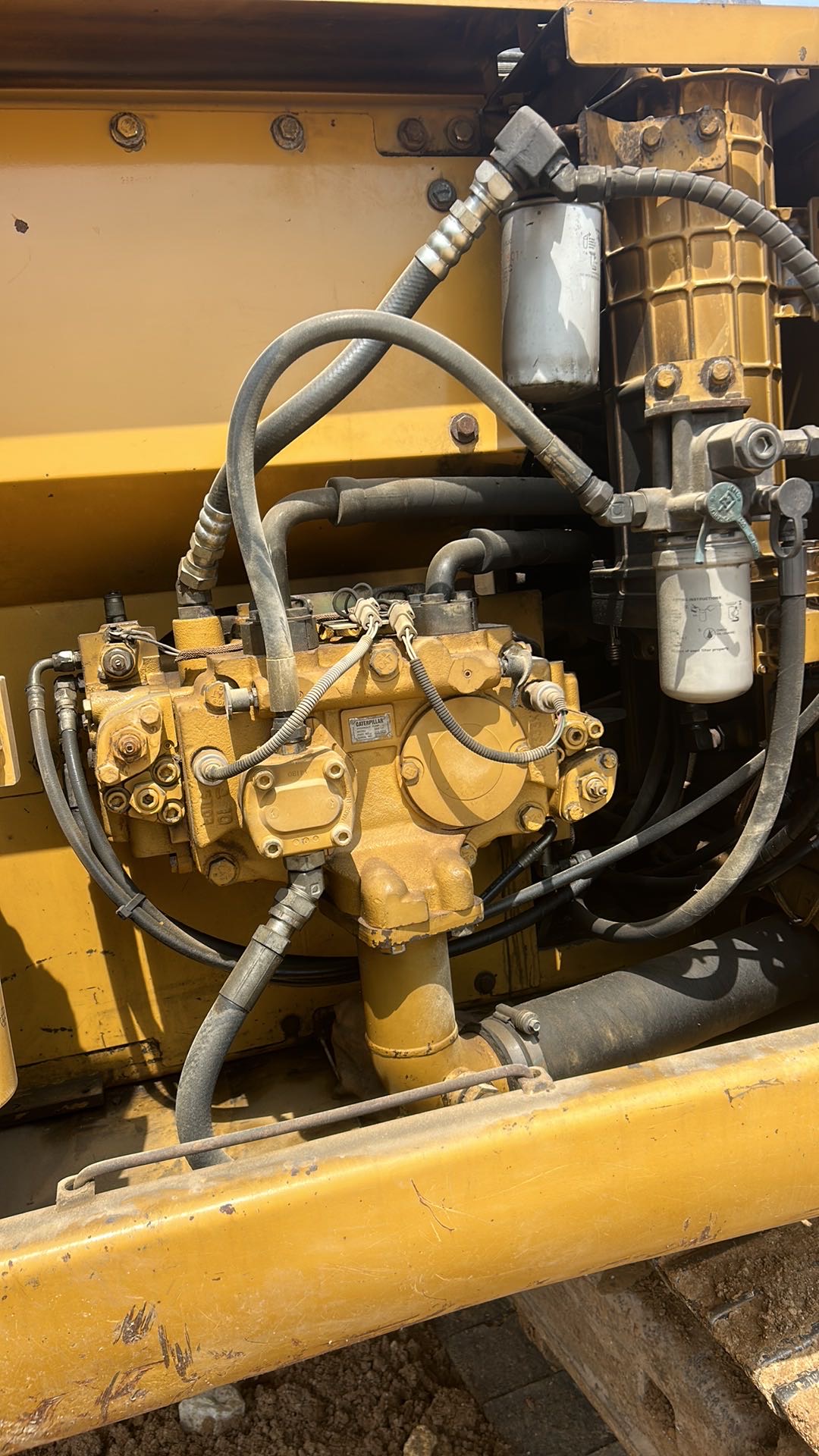 Buy Caterpillar 320C Used Excavator / 7