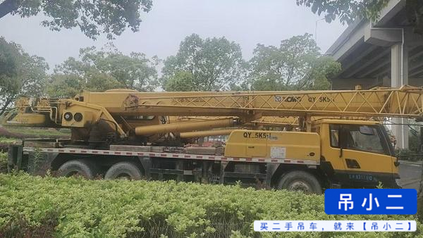 Buy XCMG 25K5 Used Crane / 3