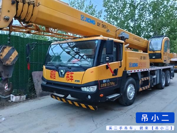 شراء XCMG 25k5 مستعمل رافعة