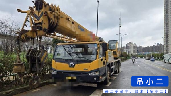 Comprar XCMG 25K Usado Guindaste