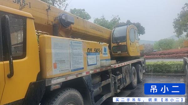 Buy XCMG 25K5 Used Crane / 8