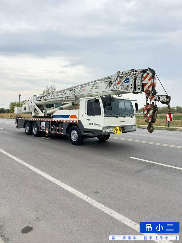 Buy Zoomlion QY25V531 Used Crane / 3