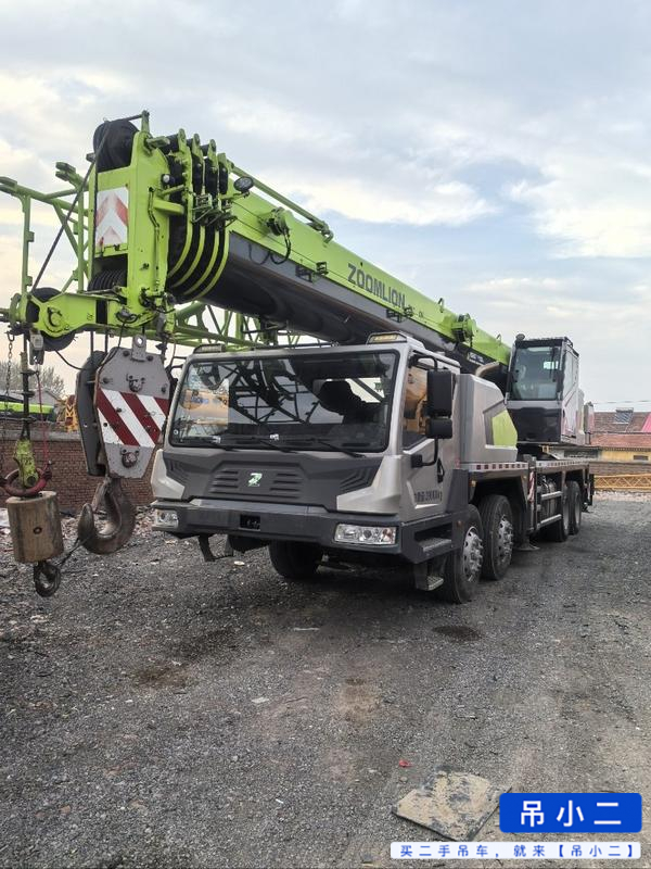 Acheter Zoomlion ZTC350H562 D'occasion Grue