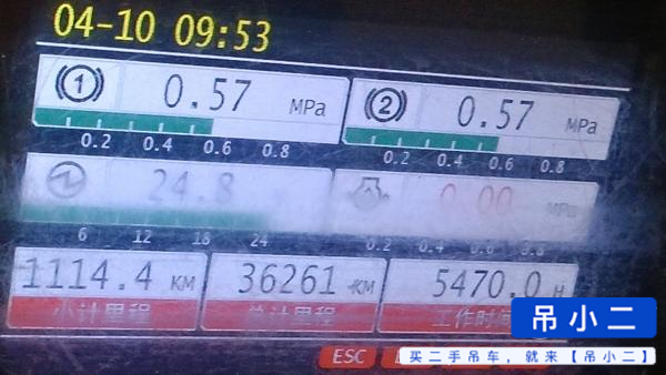 Buy Sany STC120C Used Crane / 4