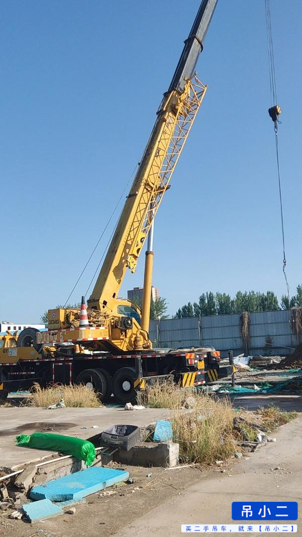 Buy XCMG QY25K5 Used Crane / 2