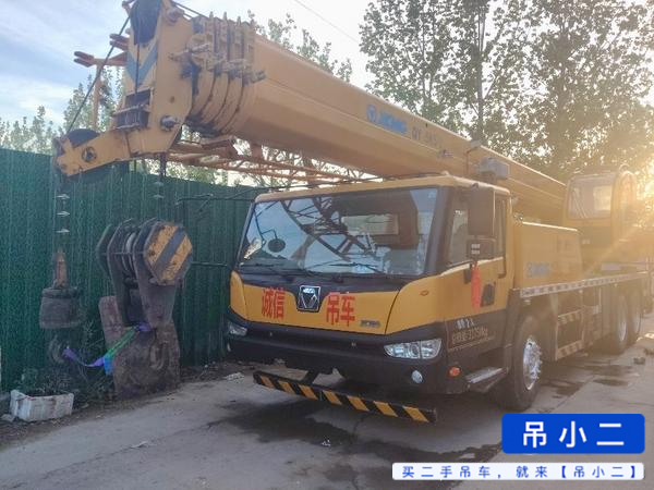 Buy XCMG 25k5 Used Crane / 6