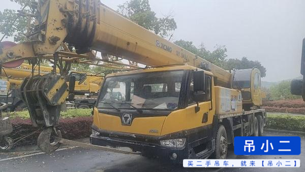 شراء XCMG 25K5 مستعمل رافعة