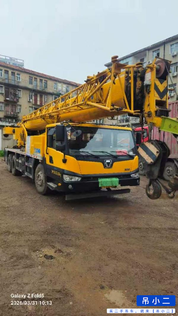Buy XCMG 25K5D Used Crane / 2