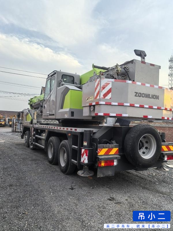 Acheter Grue Zoomlion ZTC350H562 d'occasion / 4