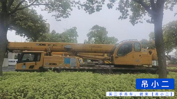 Buy XCMG 25K5 Used Crane / 6