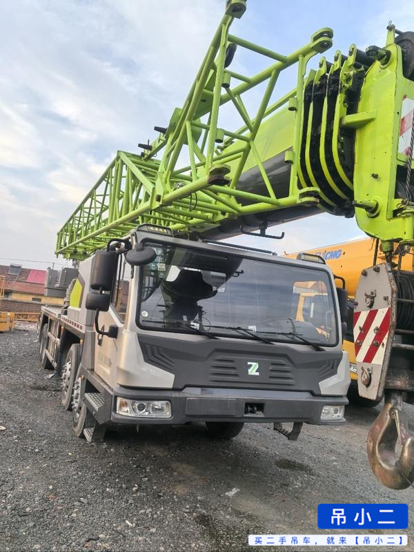 Acheter Grue Zoomlion ZTC350H562 d'occasion / 2