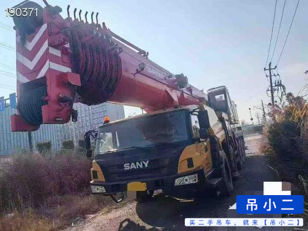 Buy Sany 110T2 Used Crane / 2