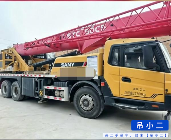 Buy Sany STC250C5-1 Used Crane / 2