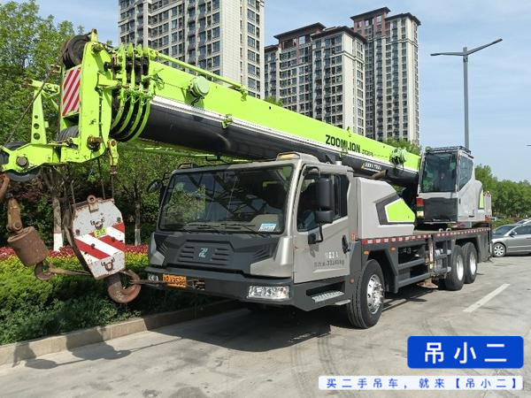 Buy Zoomlion ZTC251VE562 Used Crane