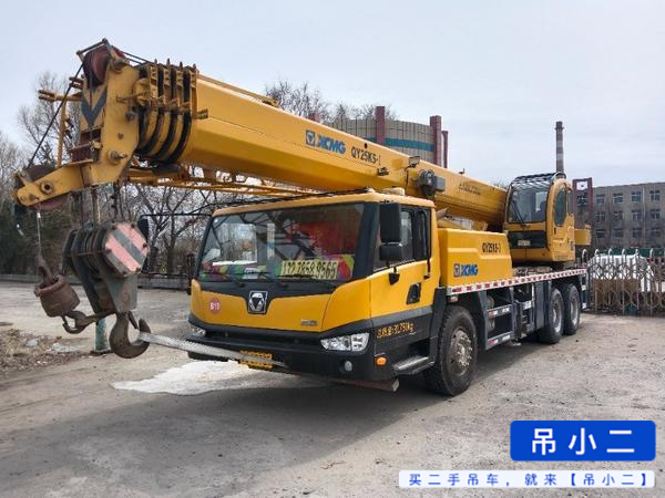 Buy XCMG 25K5 Used Crane / 2