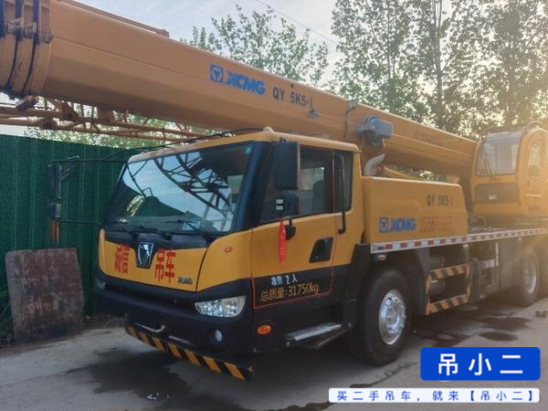 Buy XCMG 25k5 Used Crane / 3