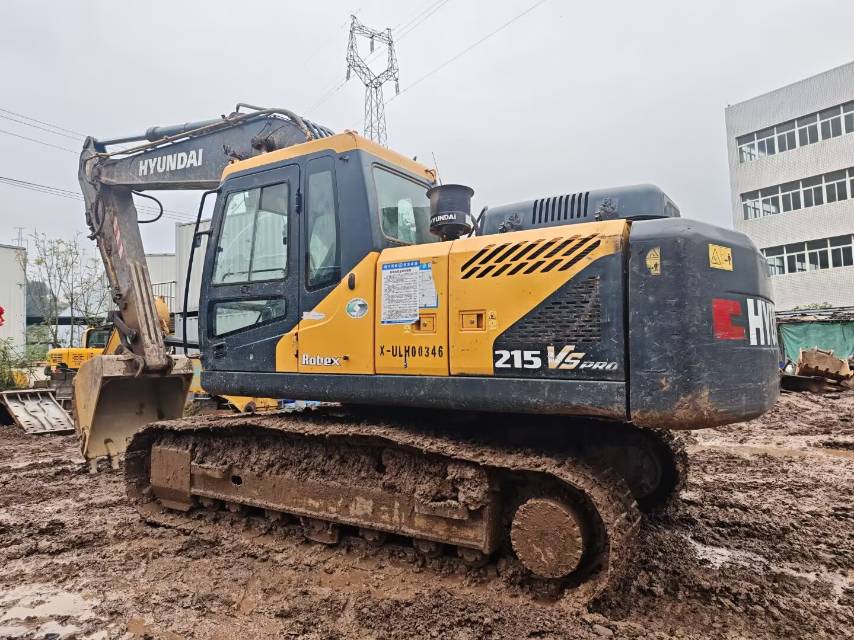 Buy Hyundai R215VS Used Excavator / 2