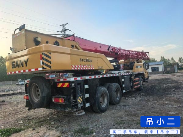 Buy Sany 250s Used Crane / 4