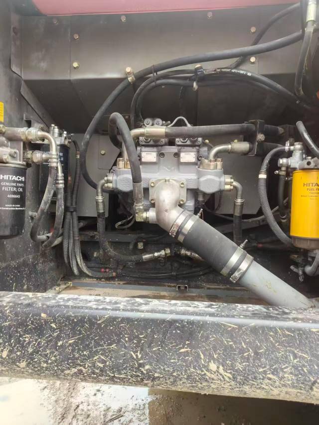 Buy Hitachi ZX240-3G Used Excavator / 9