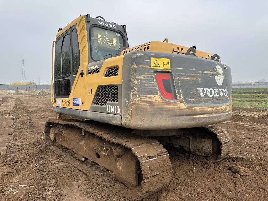 Buy Volvo 140BLC Used Excavator / 3
