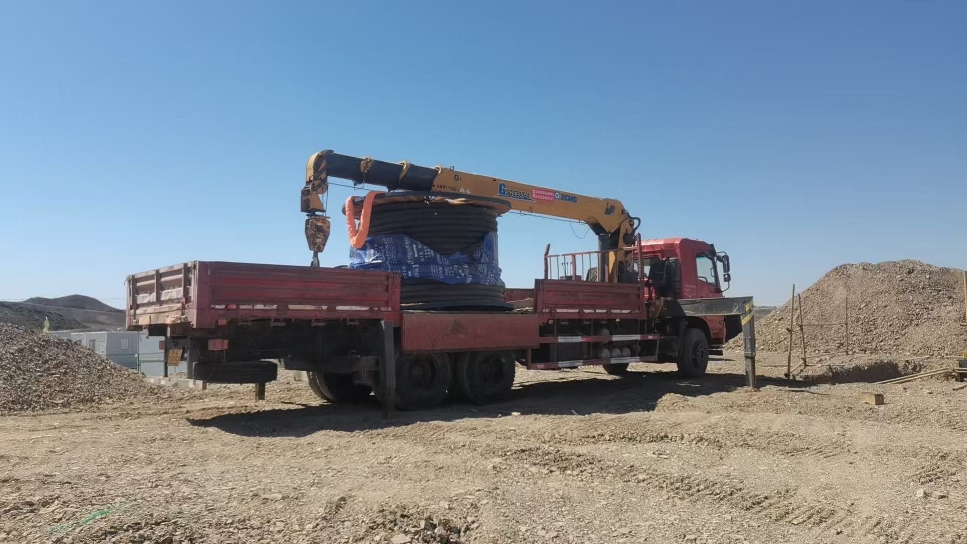 Buy XCMG G56×4 Used Crane / 2