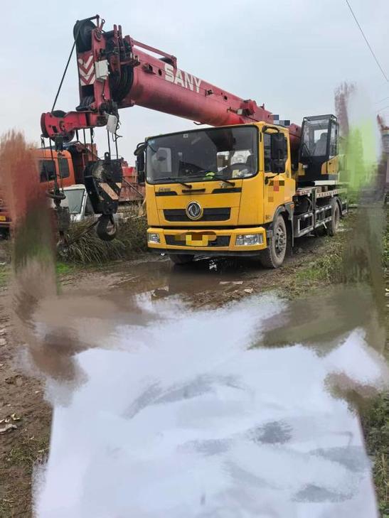 Buy Sany SPC120T Used Crane / 1