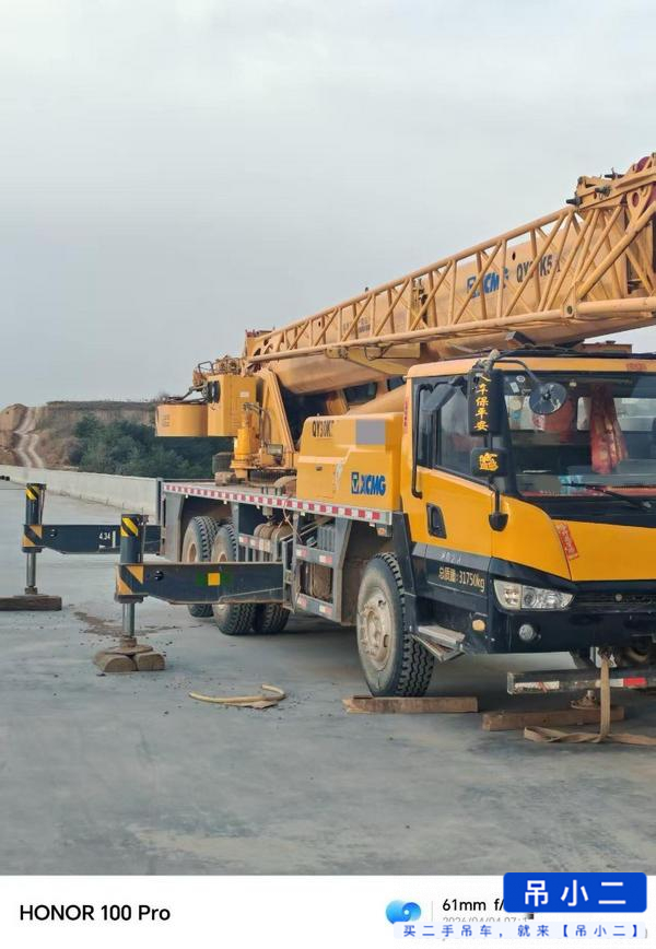 Buy XCMG 25K5 Used Crane / 4