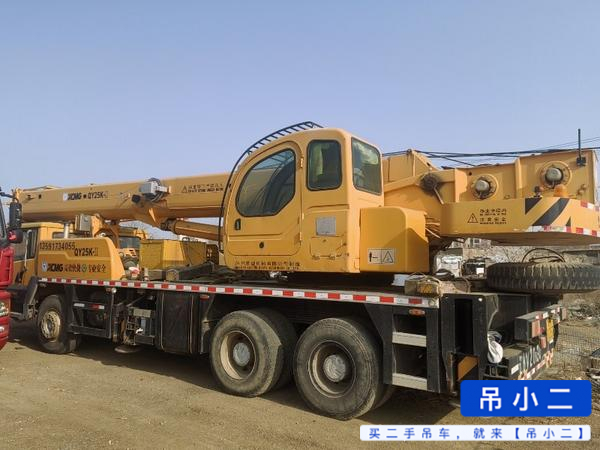 Buy XCMG 25k Used Crane / 3