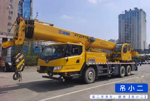 Buy XCMG QY25K5D Used Crane / 2
