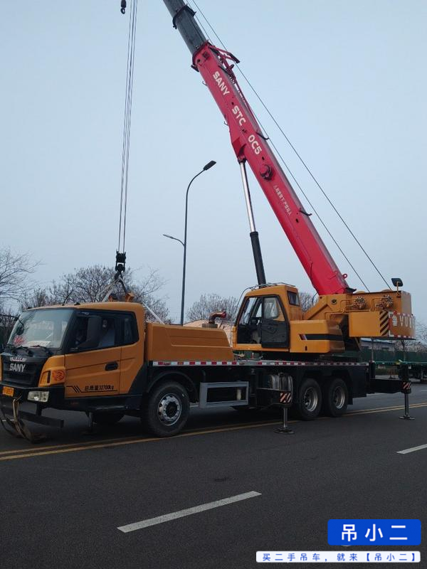 Buy Sany STC250C5-1 Used Crane / 3