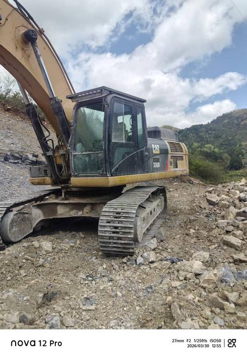 Buy Caterpillar 30T Used Excavator / 1