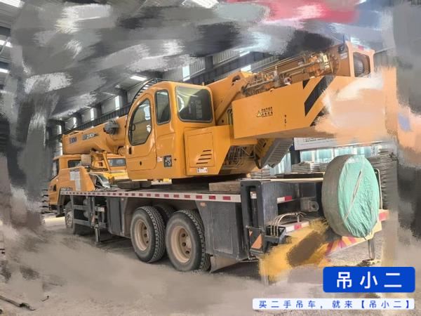 Buy XCMG 25K5F Used Crane / 2