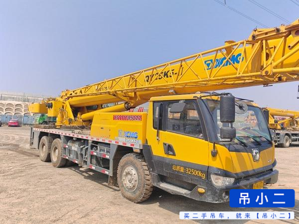 Buy XCMG 25K5 Used Crane / 2