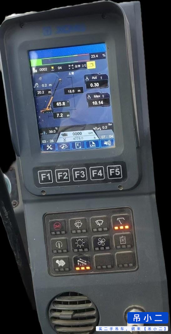 Buy XCMG 20XCT Used Crane / 2