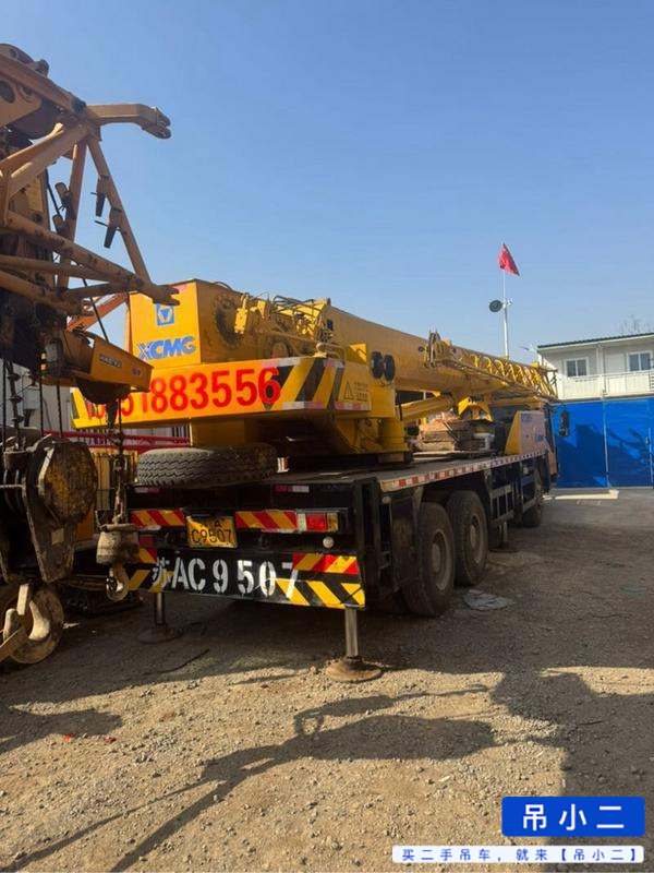 Buy XCMG Used Crane / 3