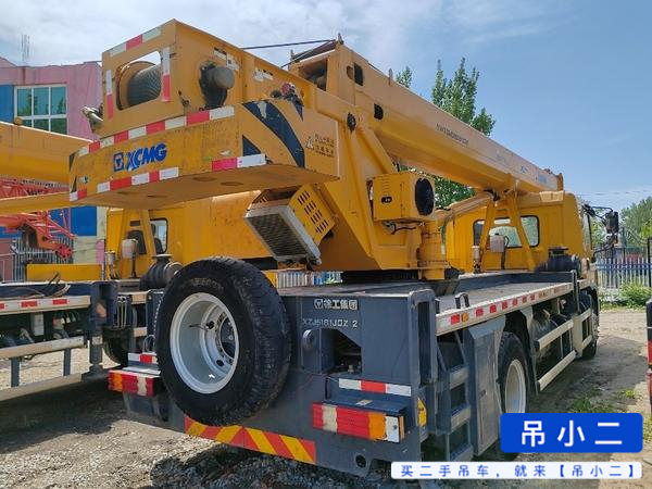 Buy XCMG XCT12L5 Used Crane / 3