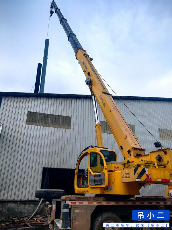Buy XCMG 25K5 Used Crane / 2