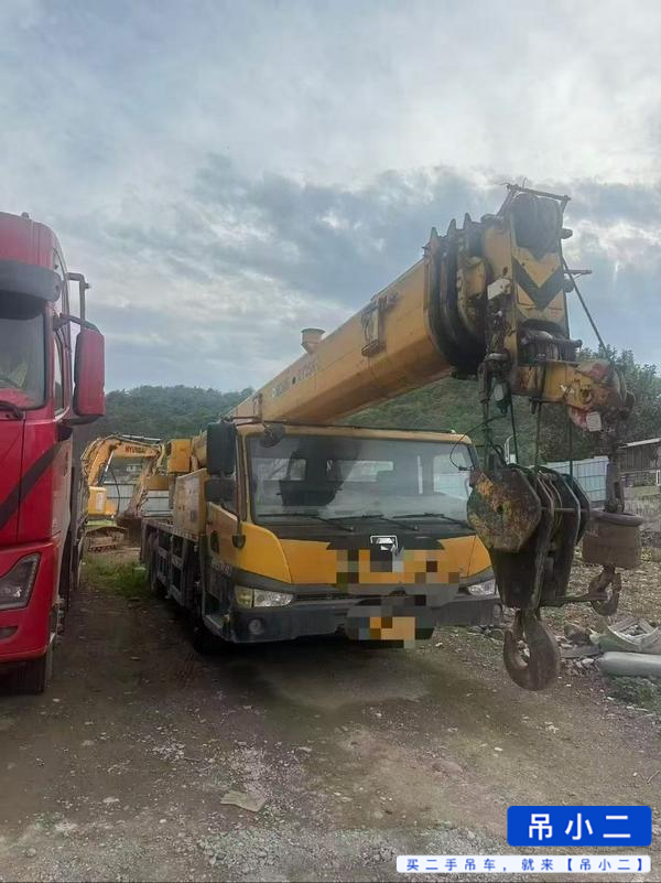 Buy XCMG 25K Used Crane / 4