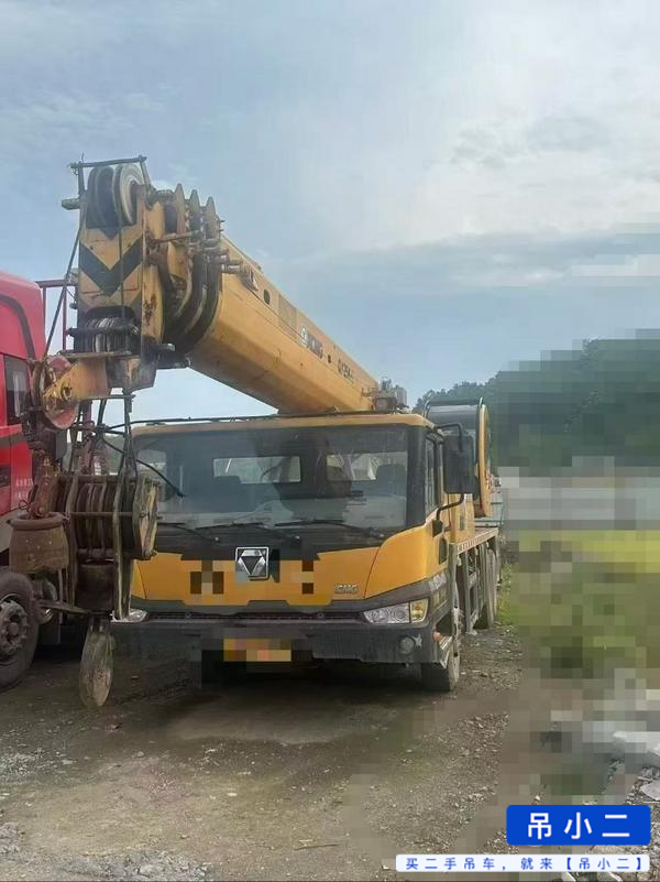 Buy XCMG 25K Used Crane / 2