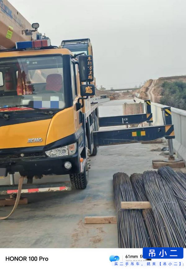 Buy XCMG 25K5 Used Crane / 3