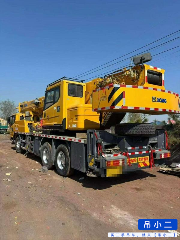 Buy XCMG 25K5C Used Crane / 3