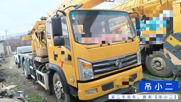 Buy XCMG XCT8L4-1 Used Crane / 2