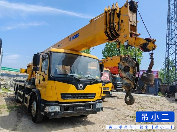 Buy XCMG XCT12L5 Used Crane / 2