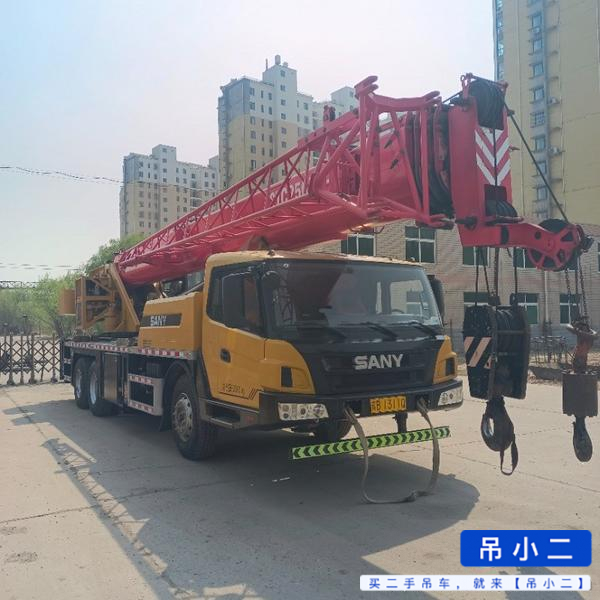 Buy Sany STC250E5 Used Crane / 2